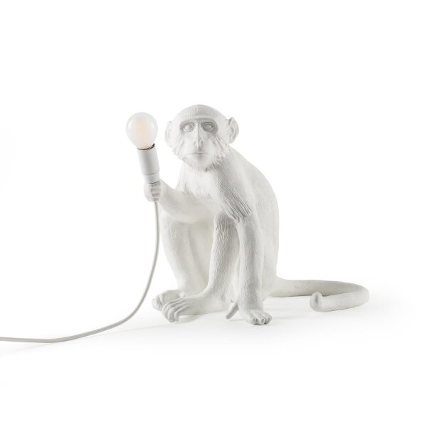 Seletti Настольная лампа Monkey Lamp Outdoor Sitting