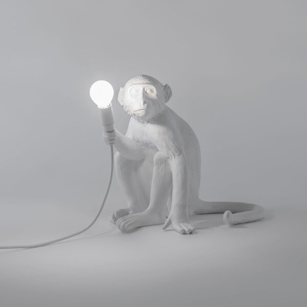 Seletti Настольная лампа Monkey Lamp Outdoor Sitting
