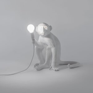 Seletti Настольная лампа Monkey Lamp Outdoor Sitting