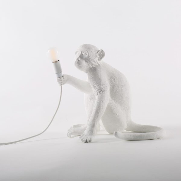 Seletti Настольная лампа Monkey Lamp Outdoor Sitting