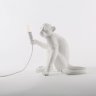 Seletti Настольная лампа Monkey Lamp Outdoor Sitting