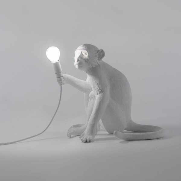Seletti Настольная лампа Monkey Lamp Outdoor Sitting