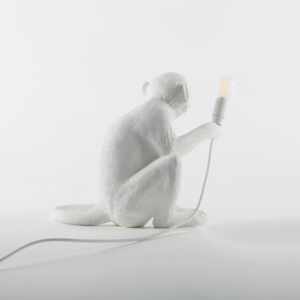 Seletti Настольная лампа Monkey Lamp Outdoor Sitting