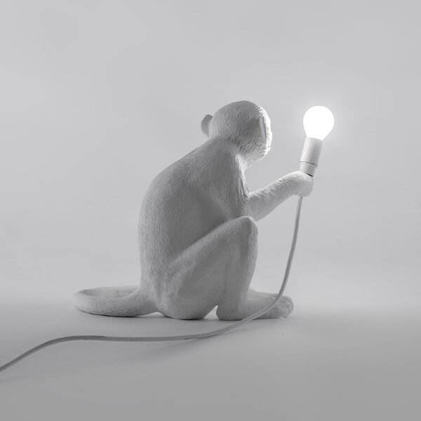 Seletti Настольная лампа Monkey Lamp Outdoor Sitting