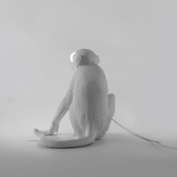 Seletti Настольная лампа Monkey Lamp Outdoor Sitting