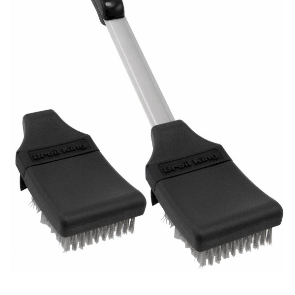 Щетка для гриля Broil King из нержавеющей стали с закрылком