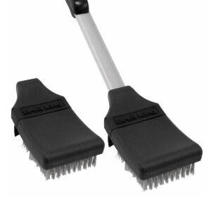 Щетка для гриля Broil King из нержавеющей стали с закрылком