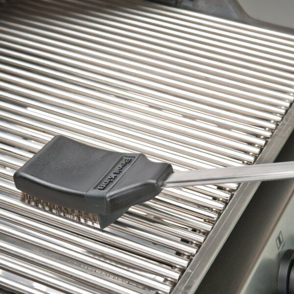 Щетка для гриля Broil King из нержавеющей стали с закрылком