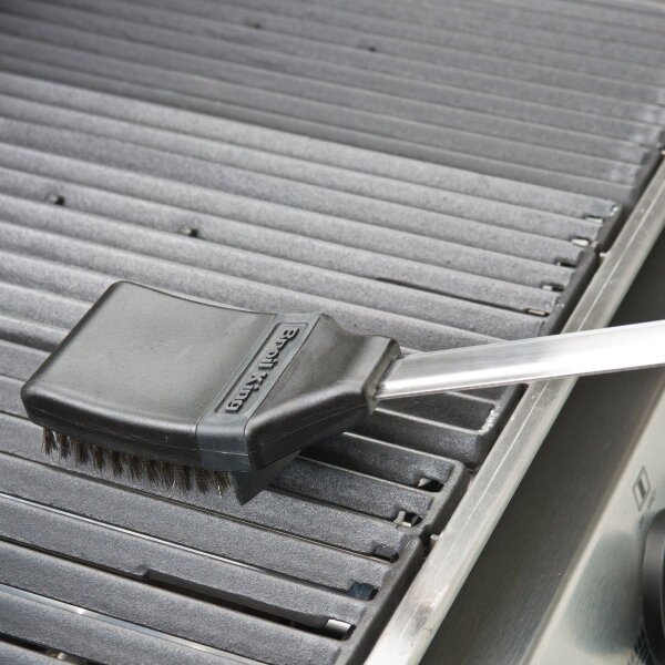 Щетка для гриля Broil King из нержавеющей стали с закрылком