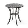 Seletti Обеденный стол Aluminium Black