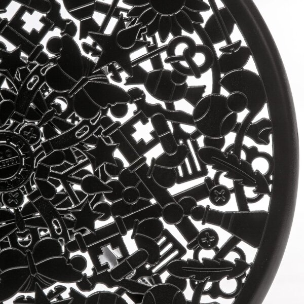 Seletti Обеденный стол Aluminium Black