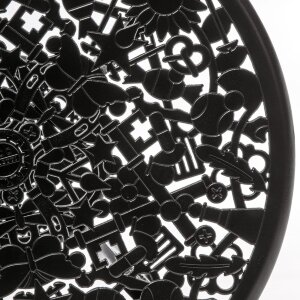 Seletti Обеденный стол Aluminium Black