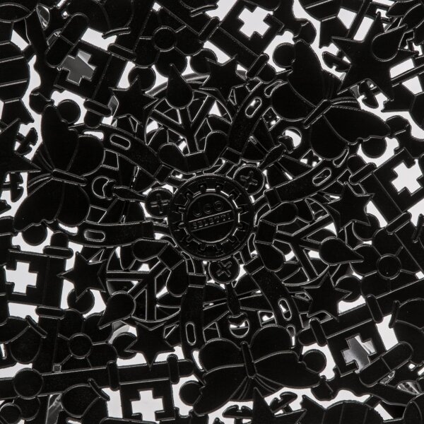 Seletti Обеденный стол Aluminium Black