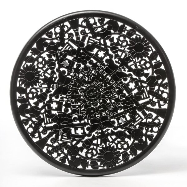 Seletti Обеденный стол Aluminium Black