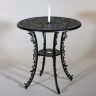 Seletti Обеденный стол Aluminium Black