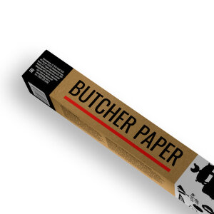 Бумага мясника 800 Degrees Butcher Paper со встроенным резаком невощеная 10 м
