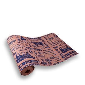 Бумага мясника 800 Degrees Butcher Paper со встроенным резаком невощеная 10 м