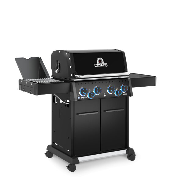 Гриль газовый Broil King BARON 490 IRX SHADOW