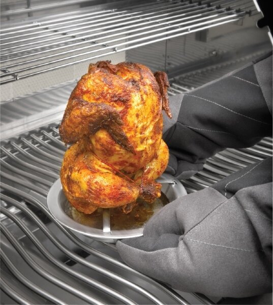 Подставка для запекания курицы Napoleon стальная