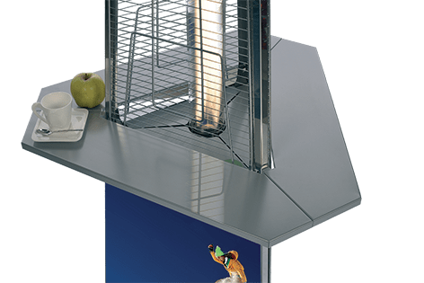 Столик с полимерным покрытием для уличного обогревателя Ballu BOGH-T