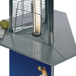 Столик с полимерным покрытием для уличного обогревателя Ballu BOGH-T