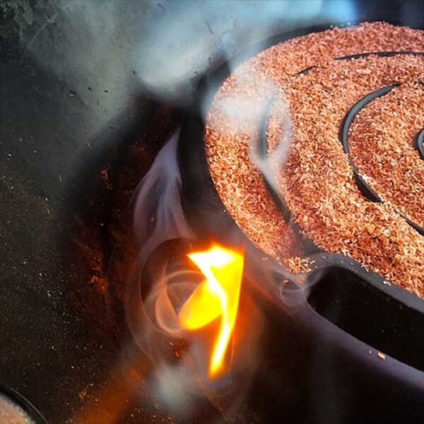 Опилки для холодного копчения Weber Бук