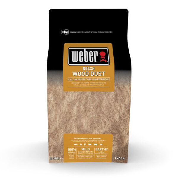 Опилки для холодного копчения Weber Бук