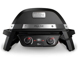 Электрический гриль Weber PULSE 2000 черный