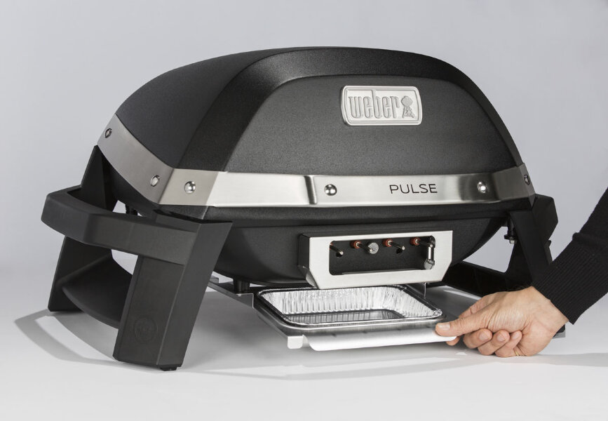 Электрический гриль Weber PULSE 2000 черный