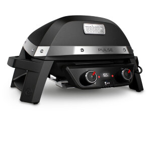 Электрический гриль Weber PULSE 2000 черный