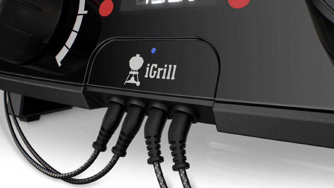 Электрический гриль Weber PULSE 2000 черный