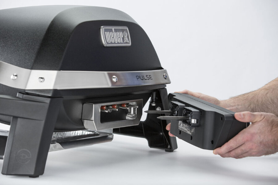 Электрический гриль Weber PULSE 2000 черный
