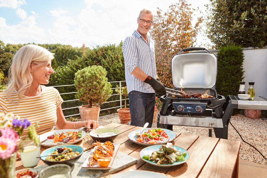 Электрический гриль Weber PULSE 2000 черный