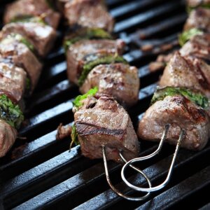 Двойные шпажки Weber 8 штук