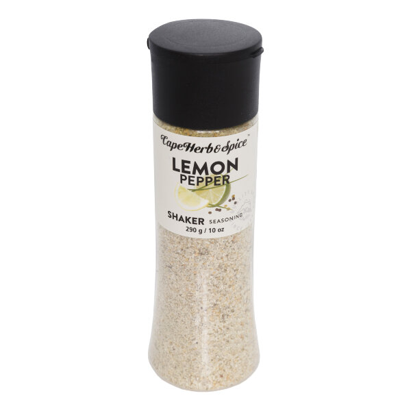 Приправа CapeHerb Перец лимонный 290 г шейкер