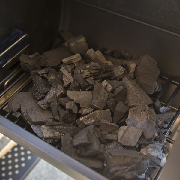 Коптильня Broil King Regal Offset 400 (угольный смокер)