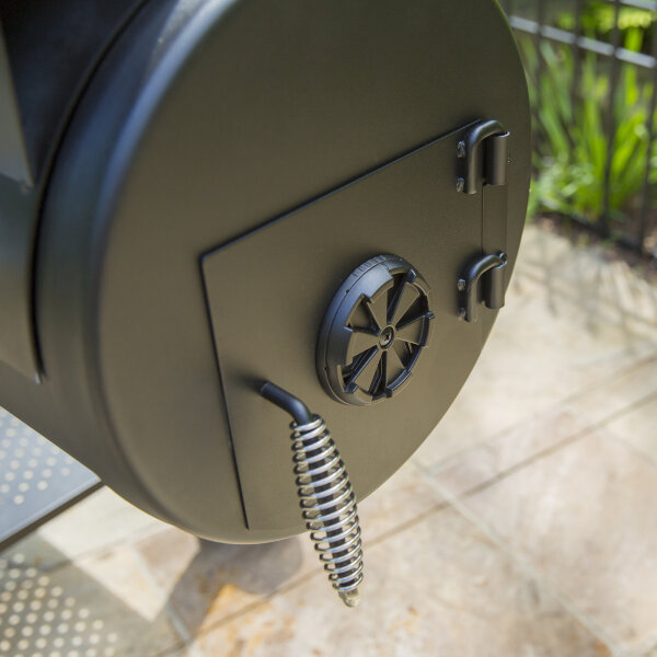 Коптильня Broil King Regal Offset 400 (угольный смокер)