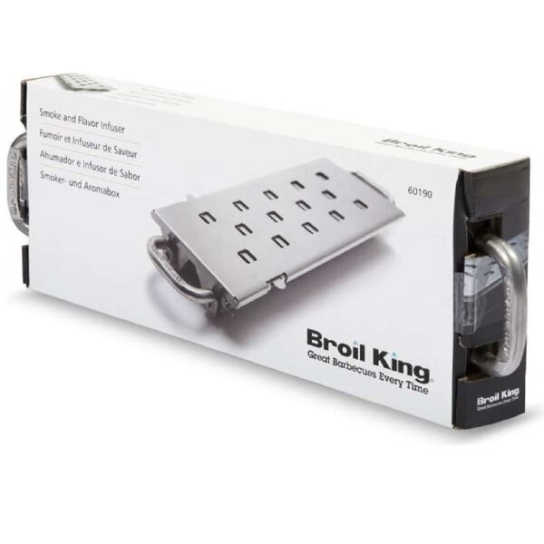 Ящик для копчения Broil King с задвижкой и двумя отделениями