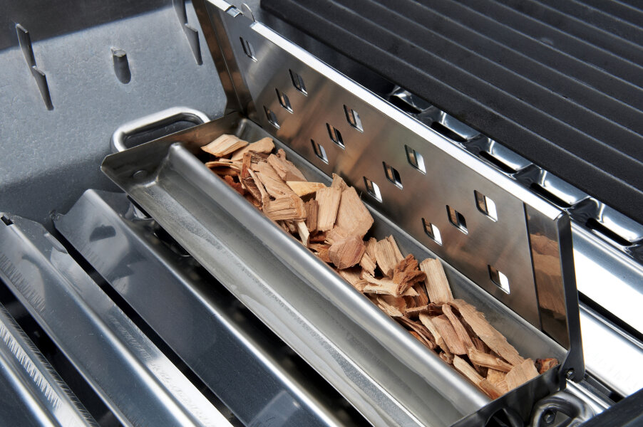 Ящик для копчения Broil King с задвижкой и двумя отделениями