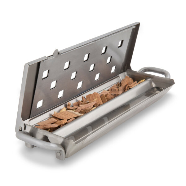 Ящик для копчения Broil King с задвижкой и двумя отделениями