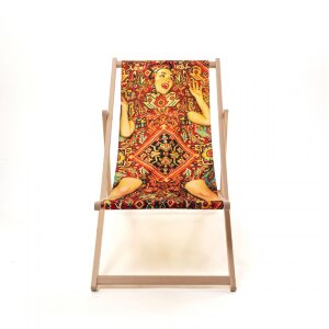 Seletti Шезлонг Lady on Carpet