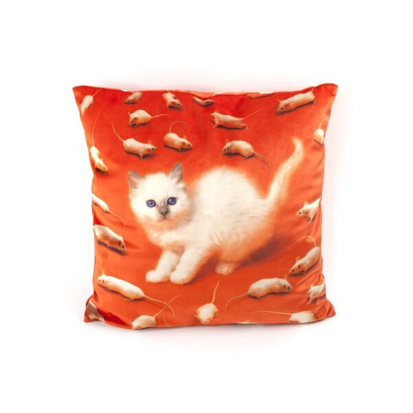 Seletti Подушка Toiletpaper Kitten