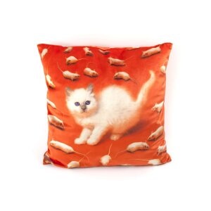 Seletti Подушка Toiletpaper Kitten