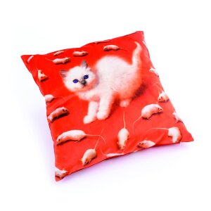 Seletti Подушка Toiletpaper Kitten