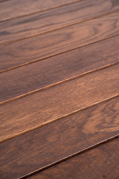 Стол Craftico для гриля Kamado Classic Joe III темный дуб