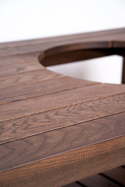 Стол Craftico для гриля Kamado Classic Joe III темный дуб