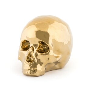 Seletti Статуэтка My Skull Gold