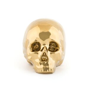 Seletti Статуэтка My Skull Gold