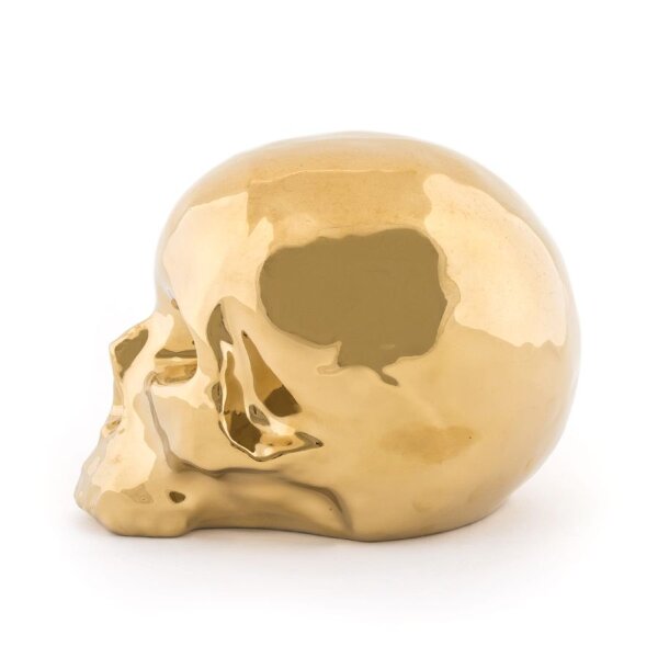 Seletti Статуэтка My Skull Gold