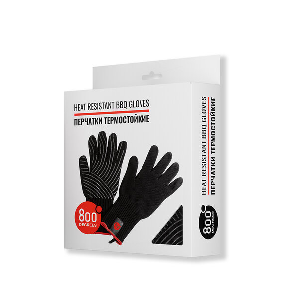 Перчатки термостойкие 800 Degrees Heat Resistant Gloves из кевлара
